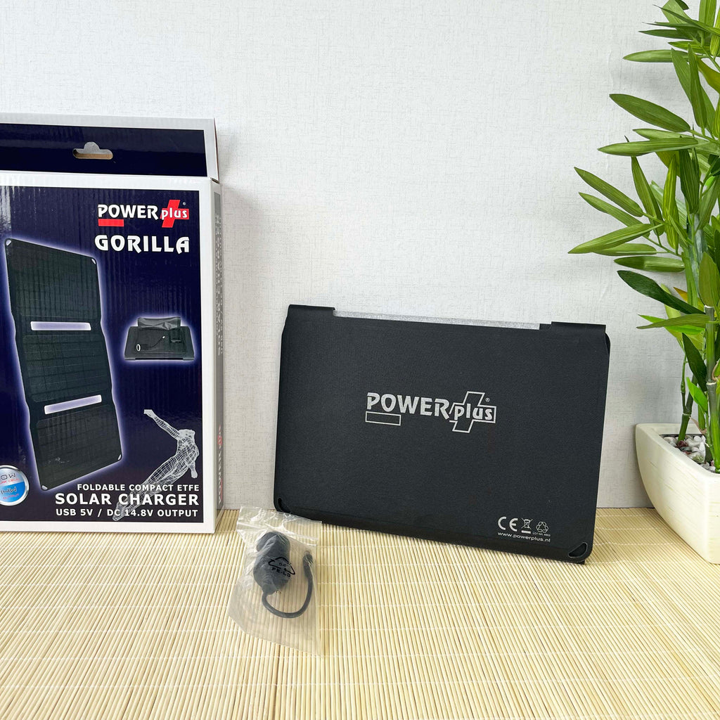 POWERplus Gorilla ETFE 20W Solar Charger