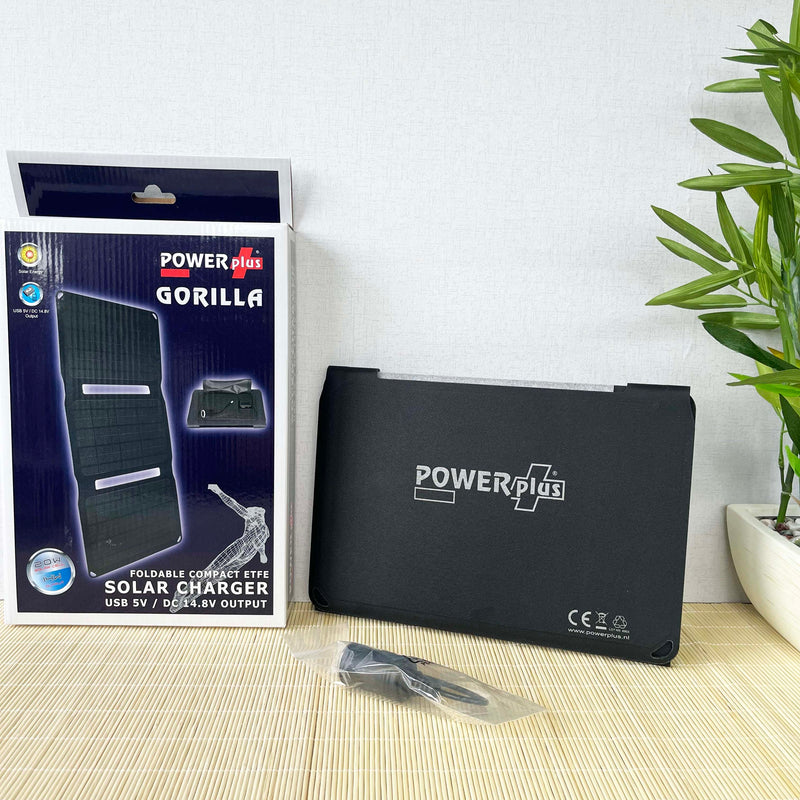 POWERplus Gorilla ETFE 20W Solar Charger