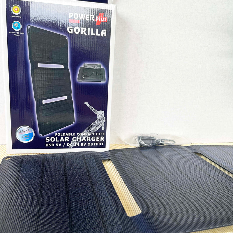POWERplus Gorilla ETFE 20W Solar Charger