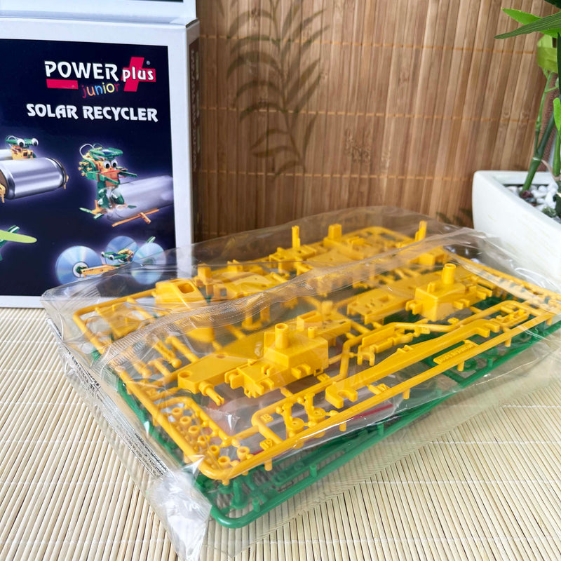 POWERplus Junior Recycler Solar Powered Recycling Toy Set