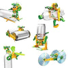 POWERplus Junior Recycler Solar Powered Recycling Toy Set