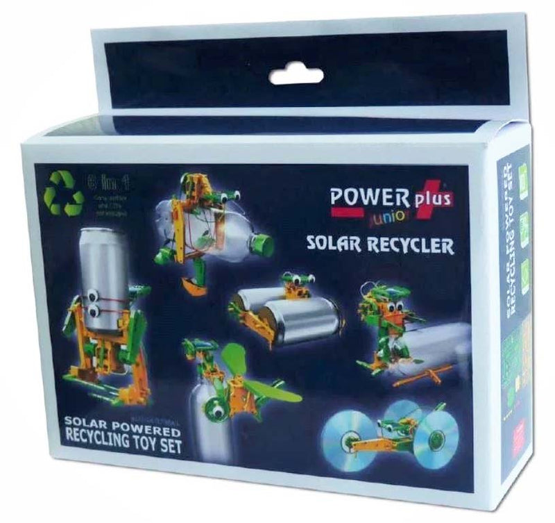 POWERplus Junior Recycler Solar Powered Recycling Toy Set