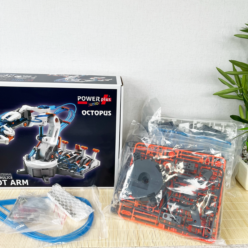 POWERplus "Junior" Octopus Water Hydraulics Robot Arm