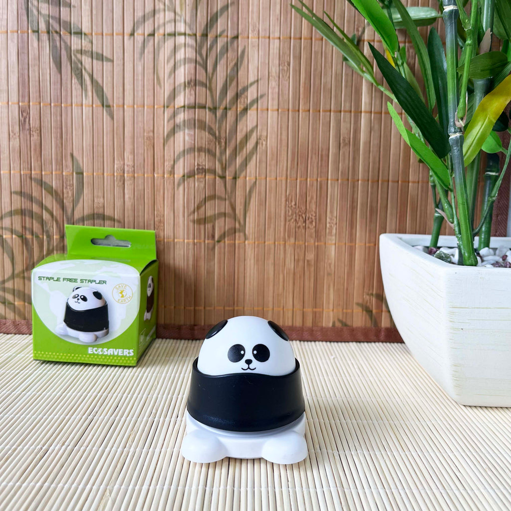 EcoSavers Panda Staple-Free Stapler