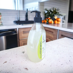 Plant-Based Organic Washing Up Liquid - Lemon & Bergamot (480ml)