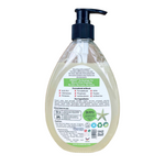 Plant-Based Organic Washing Up Liquid - Lime & Honey (480ml)