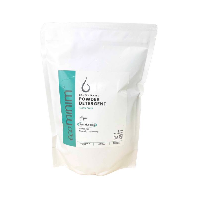Plant-Based Organic Washing Powder (1kg)