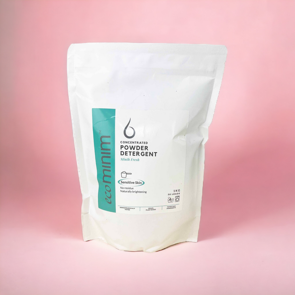 Plant-Based Organic Washing Powder (1kg)