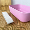 Eco Bamboo & Wheat Fibre Lunch / Bento Box