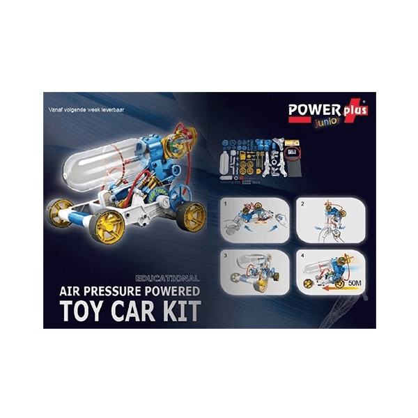 Aircar - Compressed Air Toy