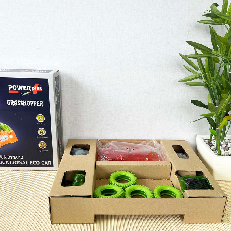Grasshopper - Solar & Dynamo Toy