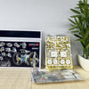 POWERplus Rabbit Solar Powered 14-in-1 Robot Set