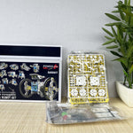 POWERplus Rabbit Solar Powered 14-in-1 Robot Set