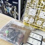 POWERplus Rabbit Solar Powered 14-in-1 Robot Set