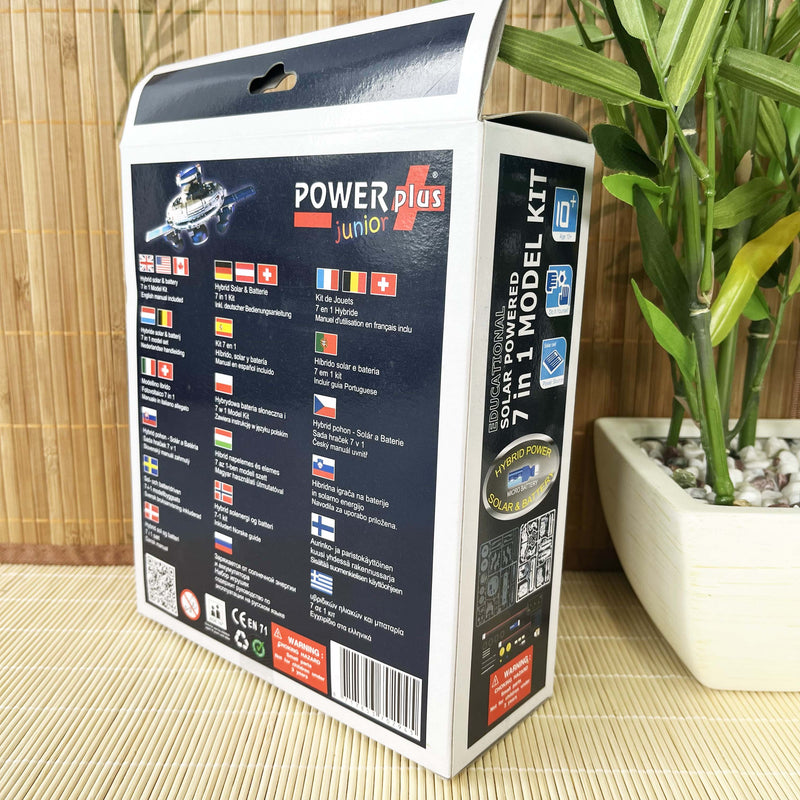 POWERplus Space Explorer 7-in-1 Hybrid Power Model Kit