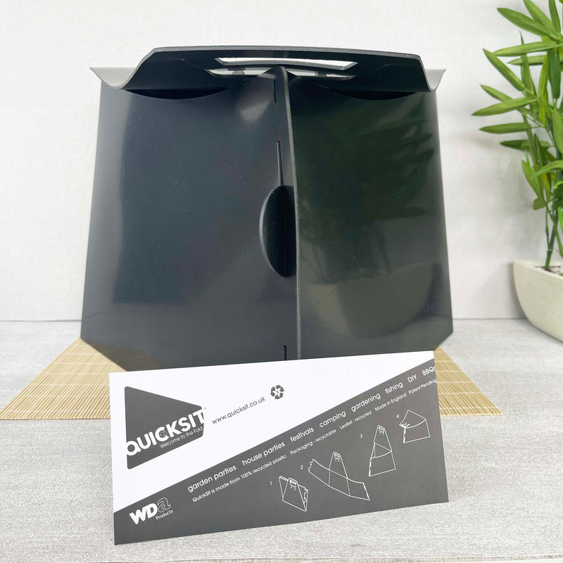 QuickSit Fold-Up Recycled Plastic Seat