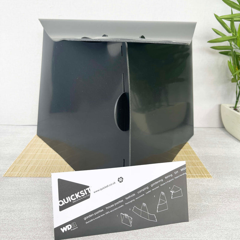 QuickSit Fold-Up Recycled Plastic Seat