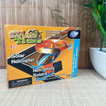Solar Helicopter - Model Eco Toy