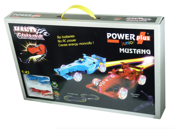 Mustang - Dynamo Race Track Set