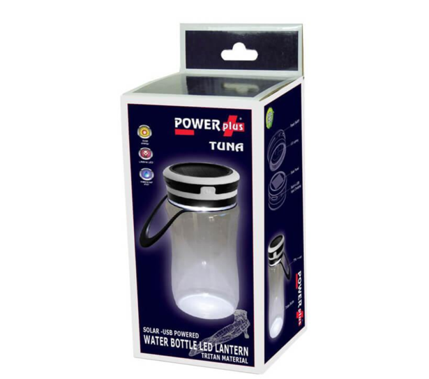 Tuna - Water Bottle & Solar LED Lantern