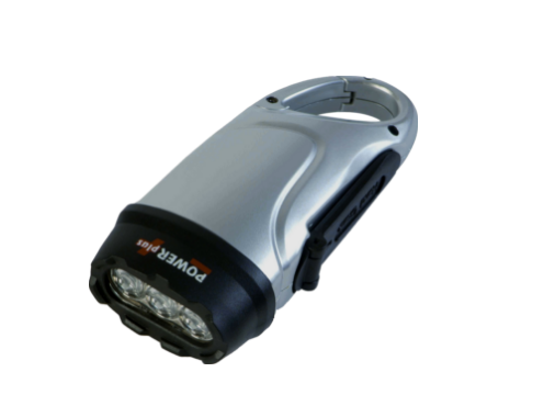 Dolphin - Wind-up LED Torch