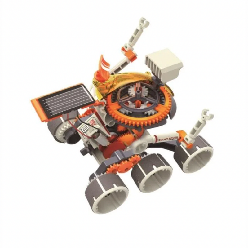 POWERplus Junior Moonwalker Solar Powered Moon Vehicle Toy Kit