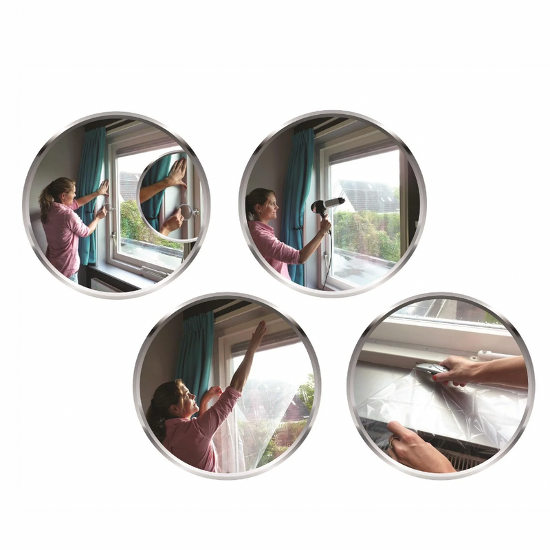 EcoSavers Window Insulation Kit