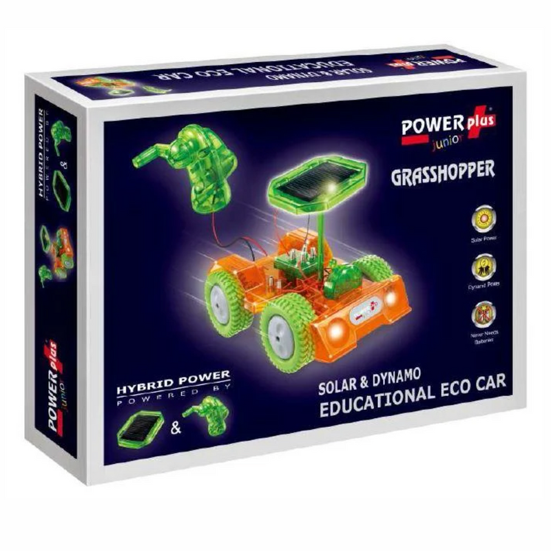 Grasshopper - Solar & Dynamo Toy