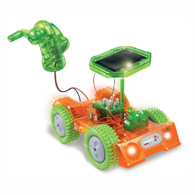 Grasshopper - Solar & Dynamo Toy