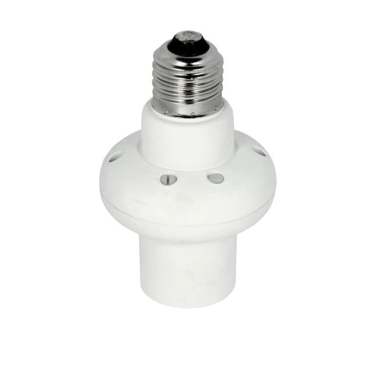 EcoSavers Motion Detection Auto On/Off Lampbase