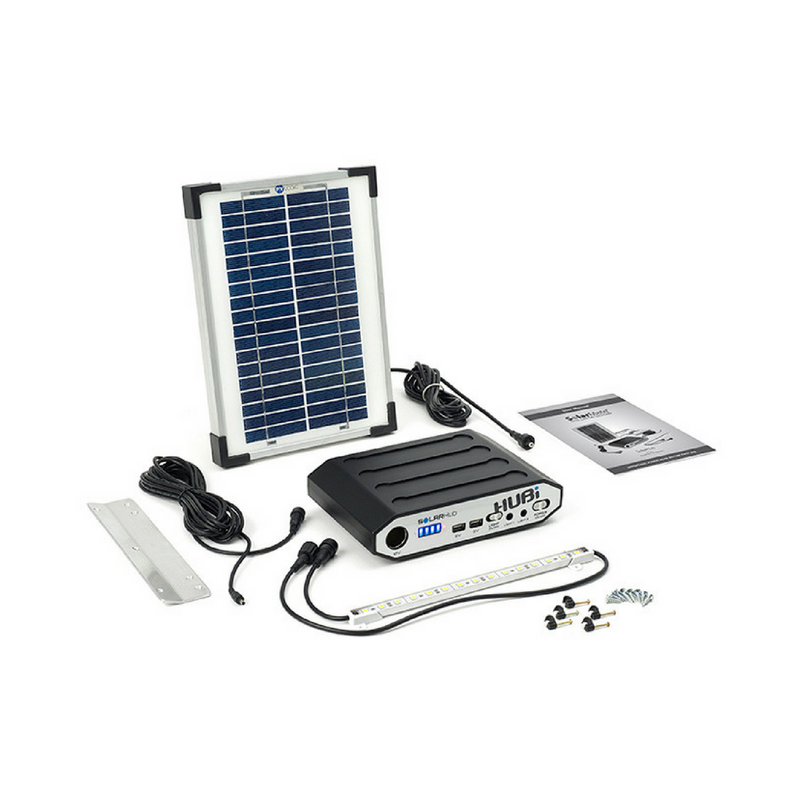 Solar Hub 16 Lighting and Power System