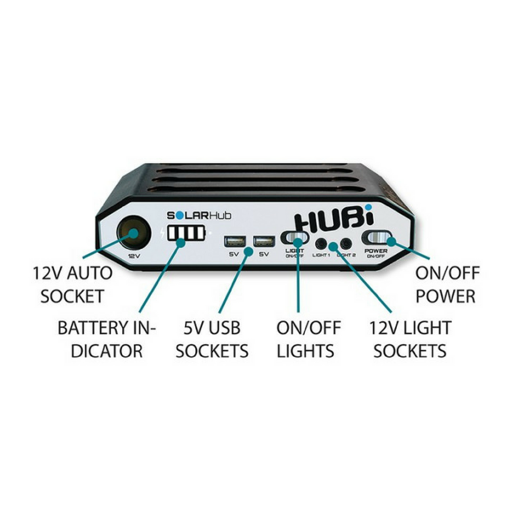 Solar Hub 64 Lighting and Power System