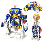 POWERplus Spiral 3-in-1 Toy Stem Construction Set