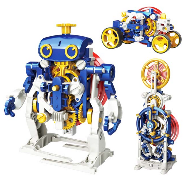 POWERplus Spiral 3-in-1 Toy Stem Construction Set