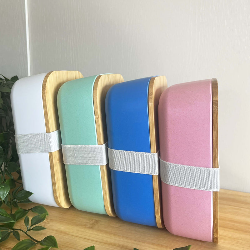 Eco Bamboo & Wheat Fibre Lunch / Bento Box