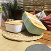 Eco Bamboo & Wheat Fibre Lunch / Bento Box