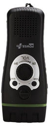 Wolf - Dynamo LED Flashlight & Radio