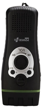 Wolf - Dynamo LED Flashlight & Radio