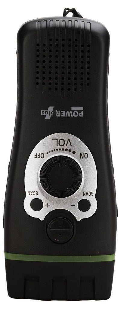 Wolf - Dynamo LED Flashlight & Radio