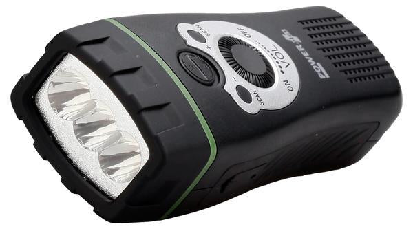 Wolf - Dynamo LED Flashlight & Radio