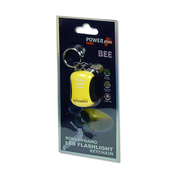 Bee - LED Keyring Torch