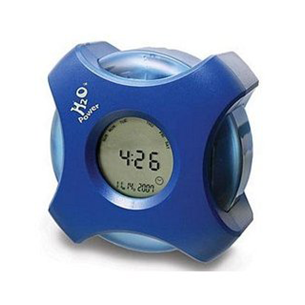 Multifunction Water Powered Clock