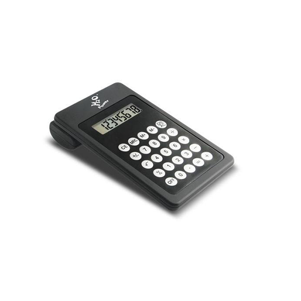 Water Powered Long-life Calculator