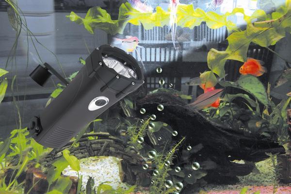 Shark - Dynamo Waterproof LED Flashlight & Power Bank