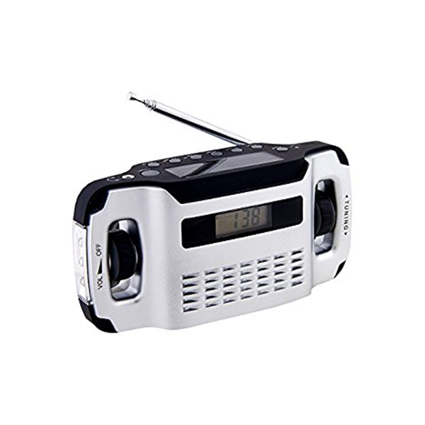 Lynx - Solar Radio & LED Flashlight