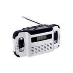Lynx - Solar Radio & LED Flashlight