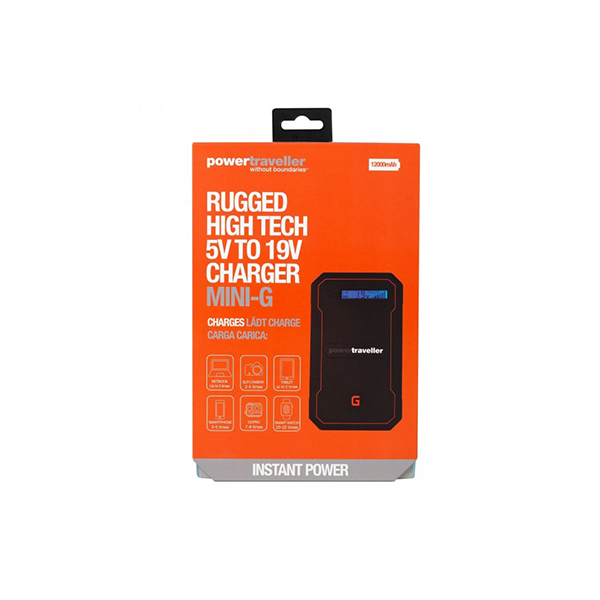 Mini G - Rugged Power Bank