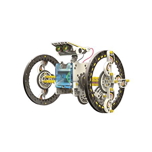 POWERplus Rabbit Solar Powered 14-in-1 Robot Set
