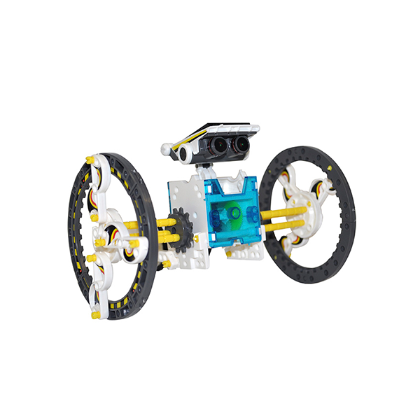 POWERplus Rabbit Solar Powered 14-in-1 Robot Set