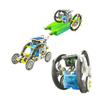POWERplus Rabbit Solar Powered 14-in-1 Robot Set